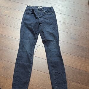 Good American Good Leg Skinny‎ Jeans Size 2/26 Dark Wash